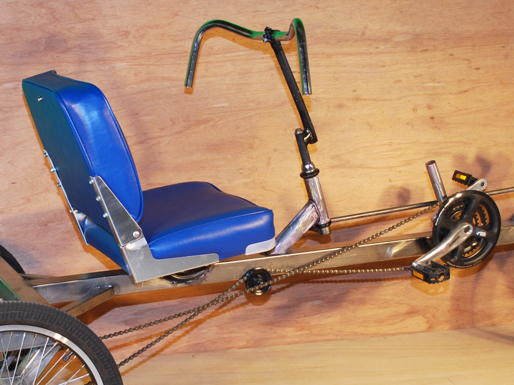 LodeRunner Utility Trike - over seat steering
